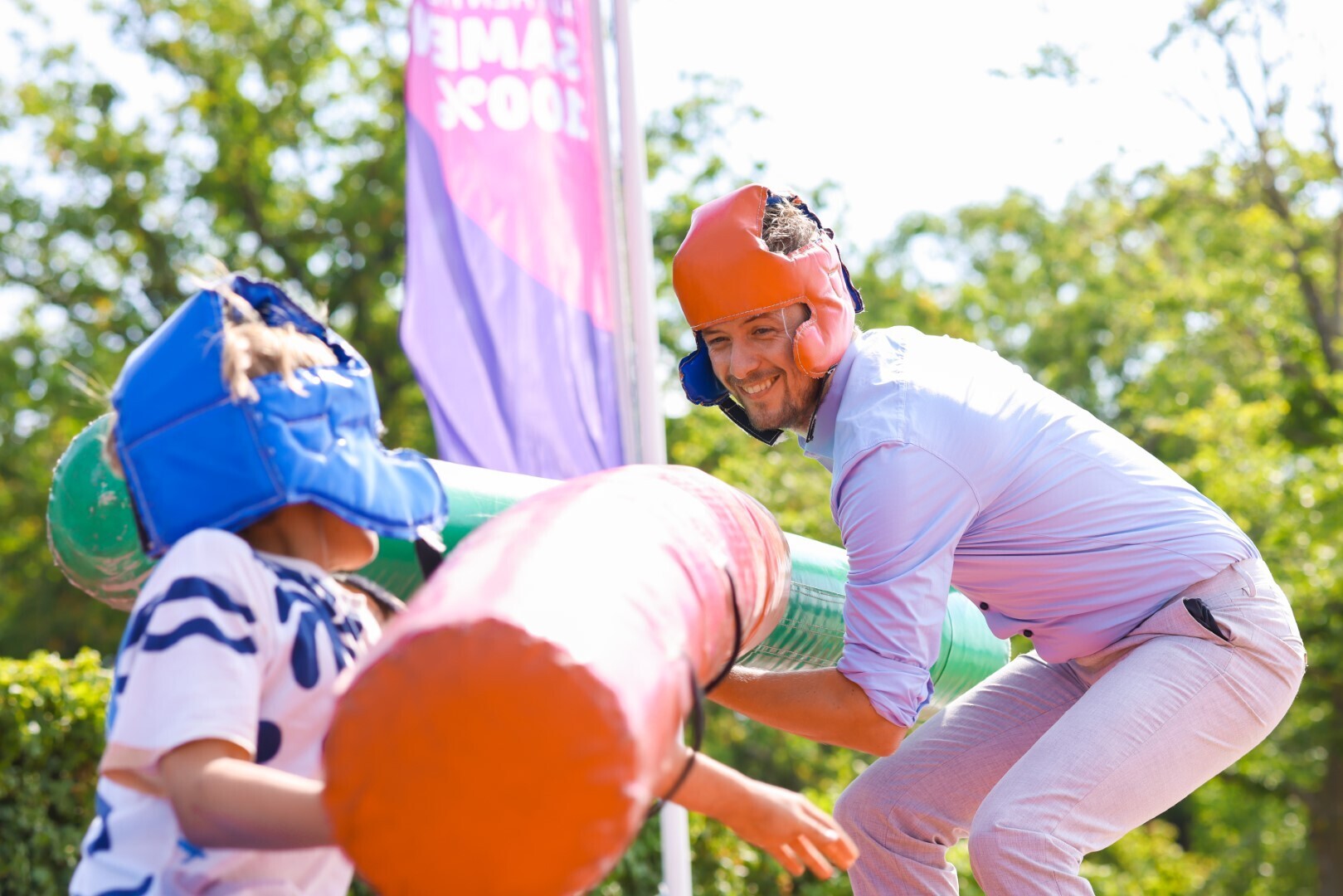 van zzp naar loondienst: careflexer op feestdag met kind