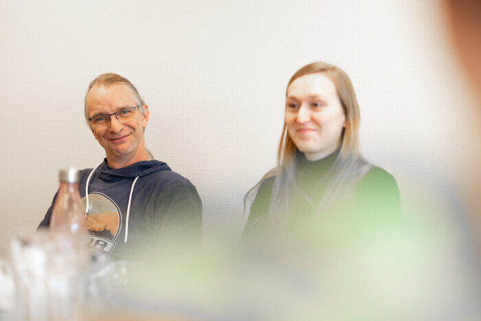 Samen met collega's werken in de weekendbaan zorg